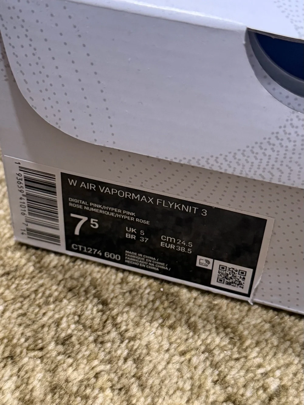 Nike Women's VaporMax Flyknit
